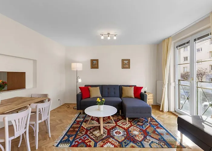 Near Schloss Schoenbrunn Parking Free Apartment *