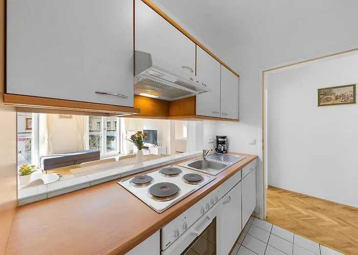 Apartment Near Schloss Schoenbrunn Parking Free Vienna